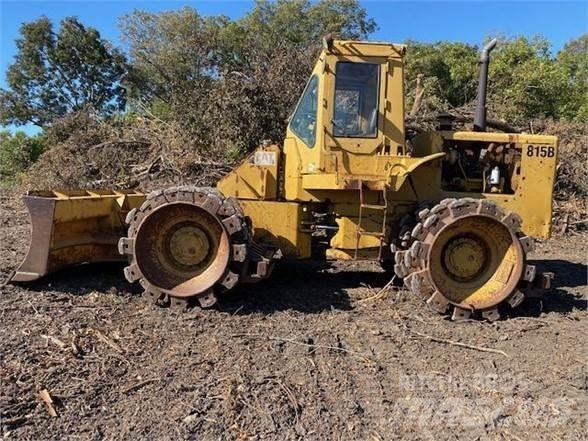 CAT 815B Cilindros Compactadores monocilíndricos