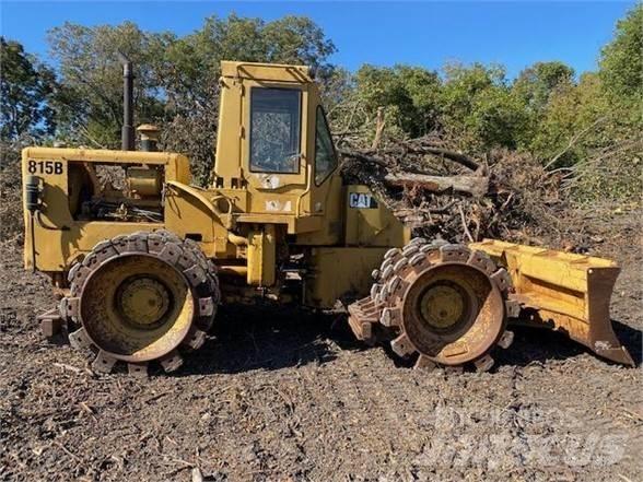 CAT 815B Cilindros Compactadores monocilíndricos