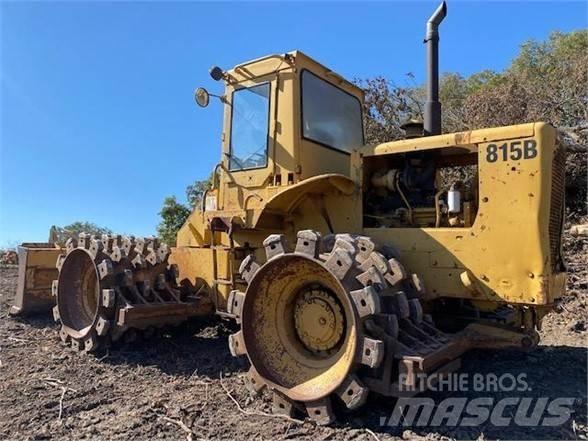 CAT 815B Cilindros Compactadores monocilíndricos