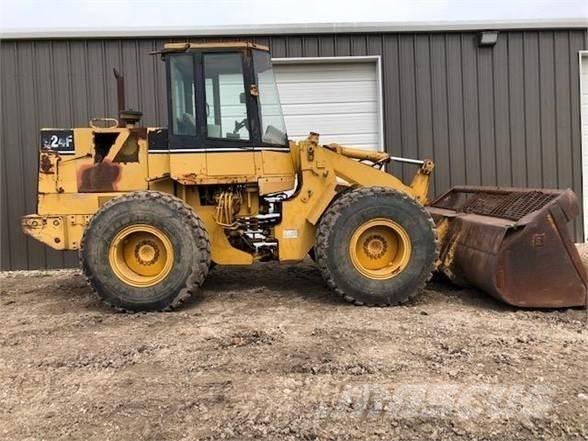 CAT 924F Carregadeiras de rodas
