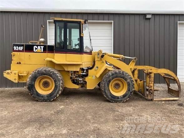 CAT 924F Carregadeiras de rodas
