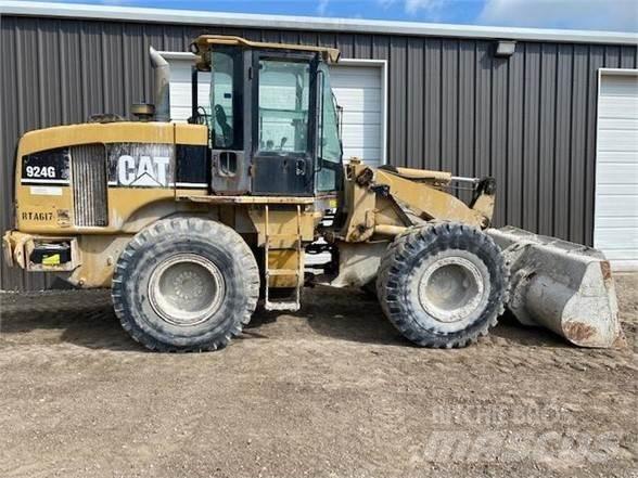 CAT 924G Carregadeiras de rodas