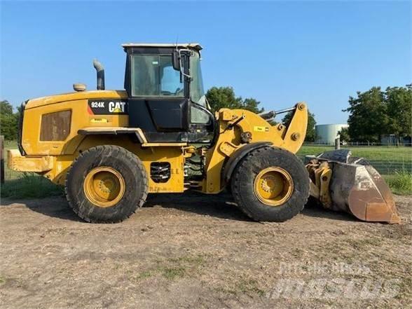 CAT 924K Carregadeiras de rodas