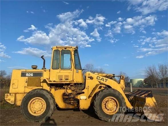 CAT 926 Carregadeiras de rodas