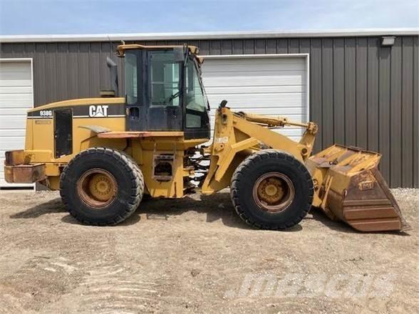 CAT 938G Carregadeiras de rodas