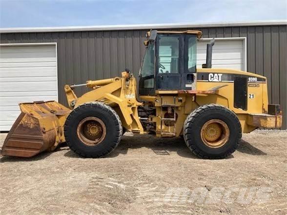CAT 938G Carregadeiras de rodas