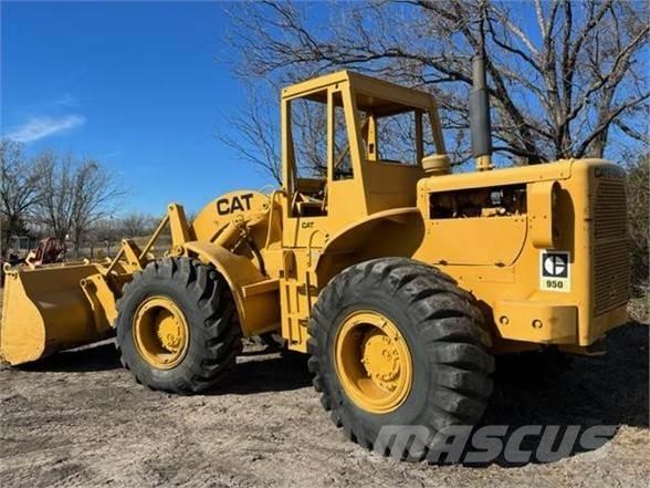 CAT 950 Carregadeiras de rodas