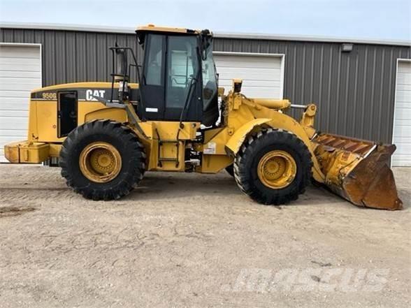 CAT 950 Carregadeiras de rodas