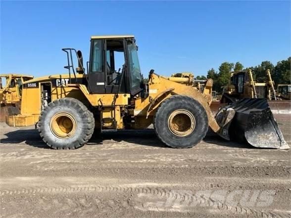 CAT 950G Carregadeiras de rodas
