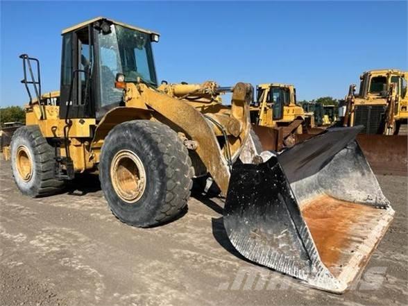 CAT 950G Carregadeiras de rodas