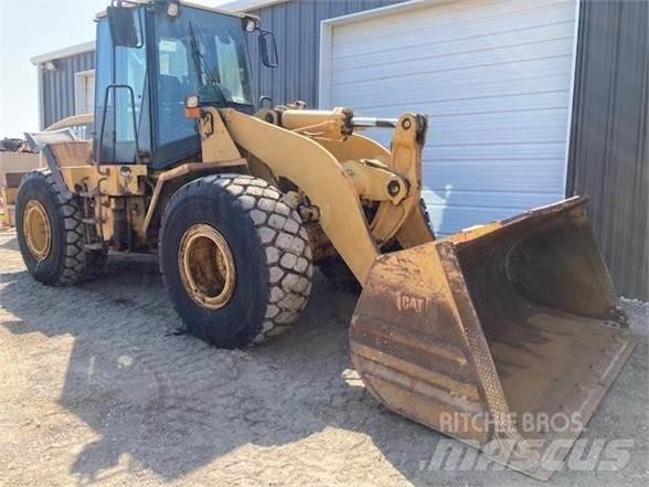 CAT 962G Carregadeiras de rodas