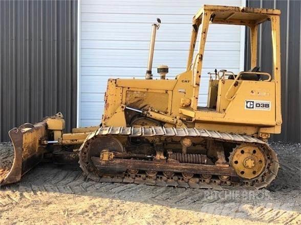 CAT D3B Dozers - Tratores rastos