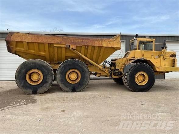 CAT D400 Caminhões articulados