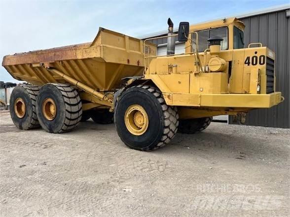 CAT D400 Caminhões articulados
