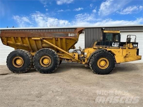 CAT D400E Caminhões articulados