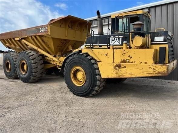 CAT D400E Caminhões articulados