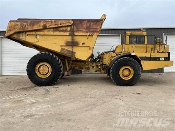 CAT D40D Caminhões articulados