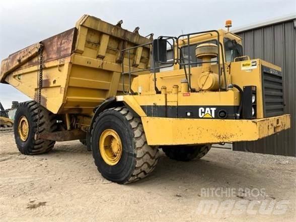 CAT D40D Caminhões articulados