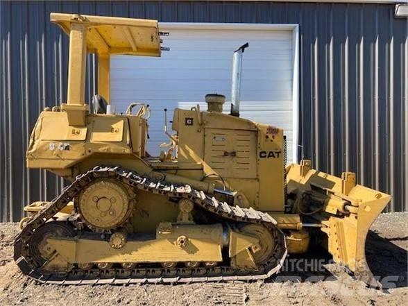 CAT D4H Dozers - Tratores rastos