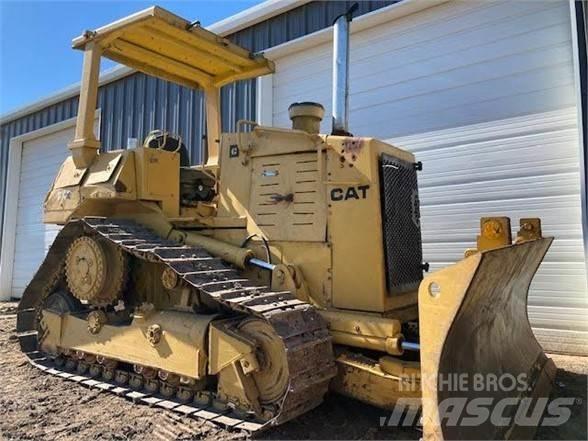 CAT D4H Dozers - Tratores rastos