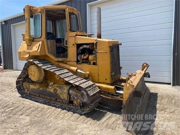 CAT D4H Dozers - Tratores rastos