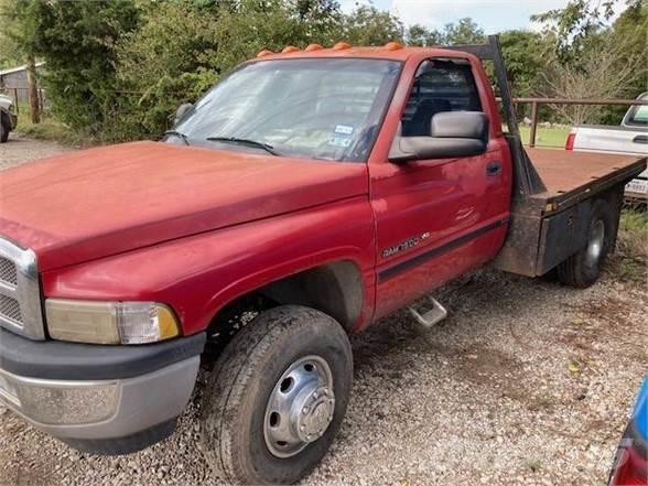 Dodge 3500SLT Camiões estrado/caixa aberta