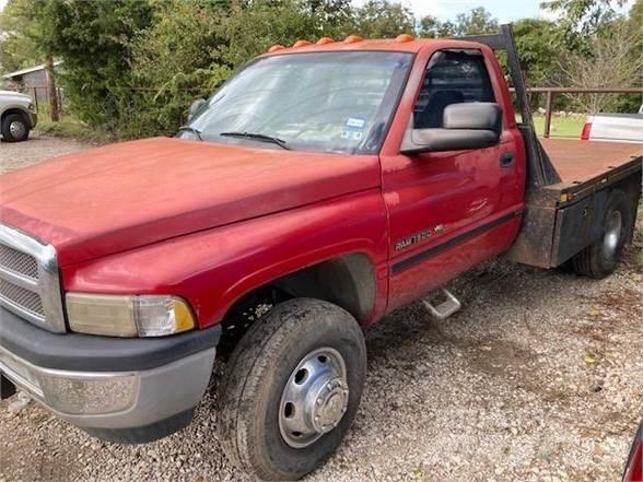 Dodge 3500SLT Camiões estrado/caixa aberta