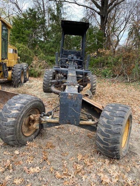 Fiat-Allis 65B Motoniveladoras