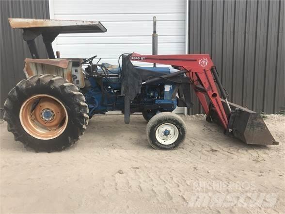 Ford 6610 Tratores Agrícolas usados