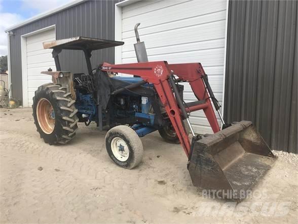 Ford 6610 Tratores Agrícolas usados