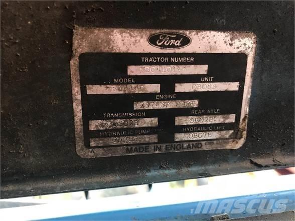 Ford 6610 Tratores Agrícolas usados