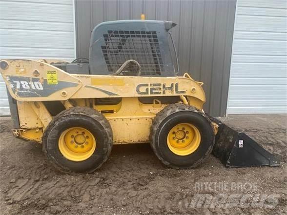Gehl 7810 Minicarregadeiras