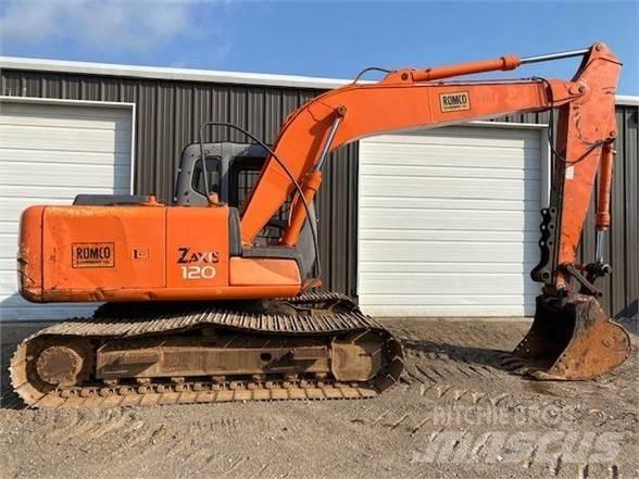 Hitachi ZX120 Escavadeiras de esteiras
