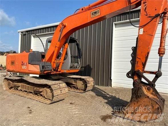 Hitachi ZX120 Escavadeiras de esteiras