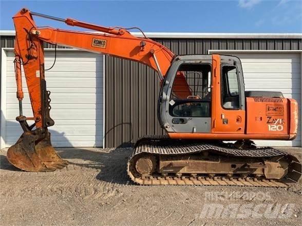 Hitachi ZX120 Escavadeiras de esteiras