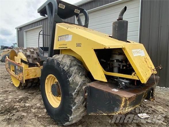 Hypac C852C Cilindros Compactadores monocilíndricos