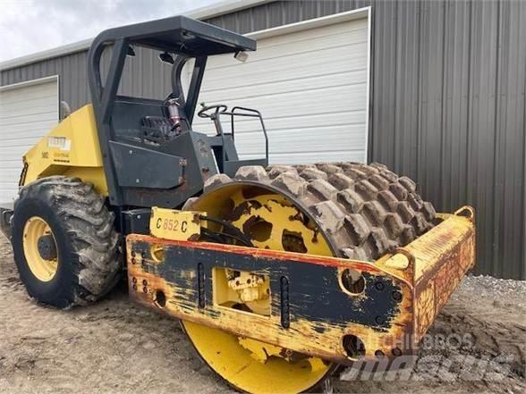 Hypac C852C Cilindros Compactadores monocilíndricos