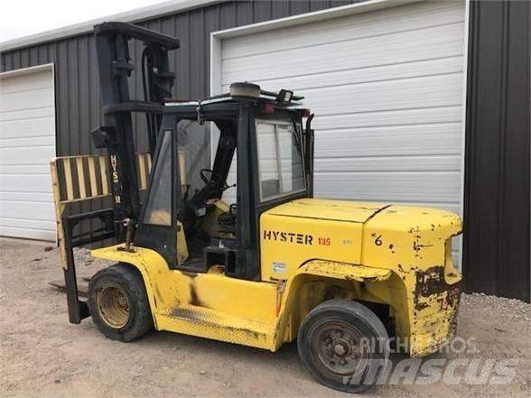 Hyster H135XL Empilhadores Diesel