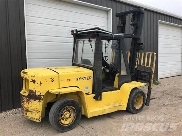 Hyster H135XL Empilhadores Diesel