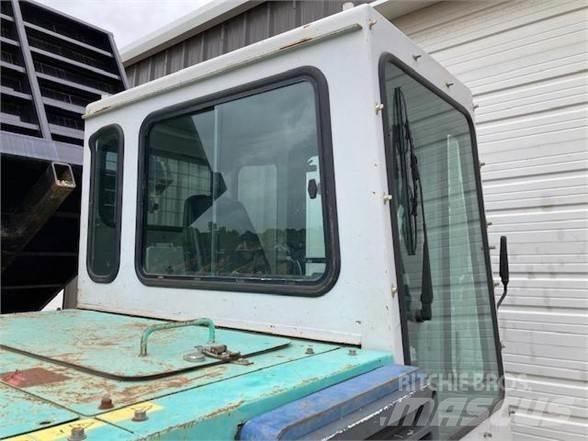 IHI IC50 Dumpers de rastos