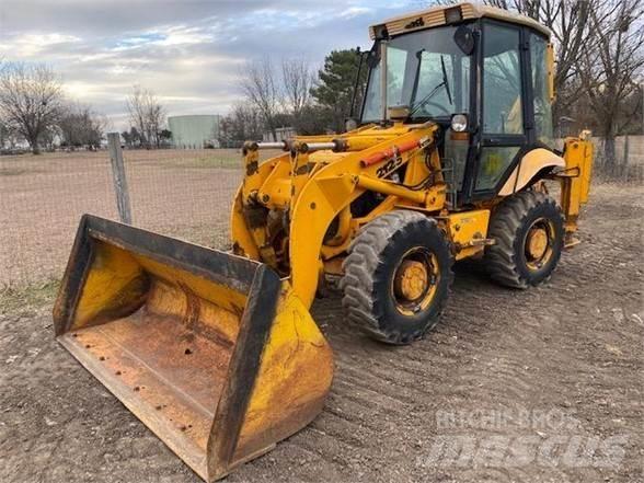 JCB 212S Retroescavadeiras