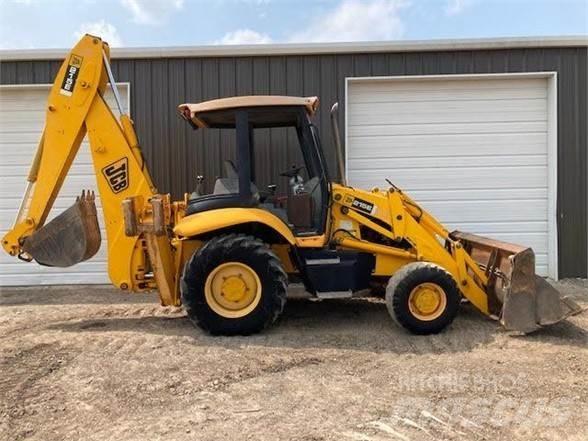 JCB 215E Retroescavadeiras
