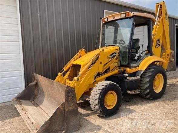 JCB 215E Retroescavadeiras