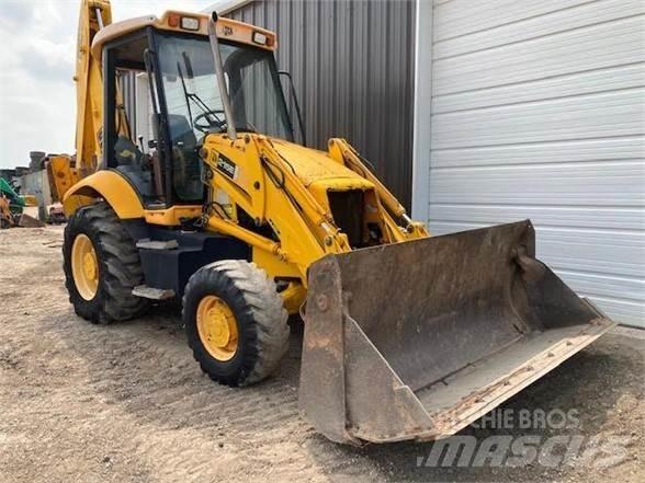 JCB 215E Retroescavadeiras