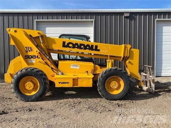 JCB 508C Manipulador telescópico