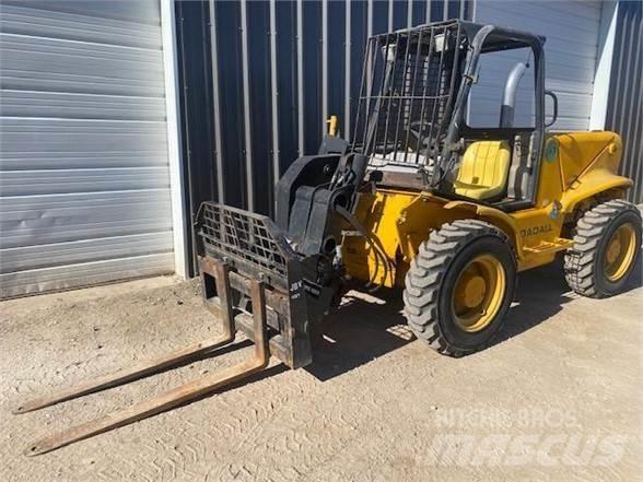 JCB 520 Manipulador telescópico