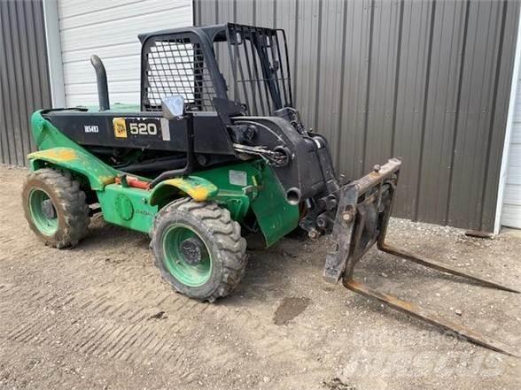 JCB 520 Manipulador telescópico