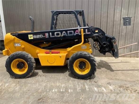 JCB 520-50 Manipulador telescópico