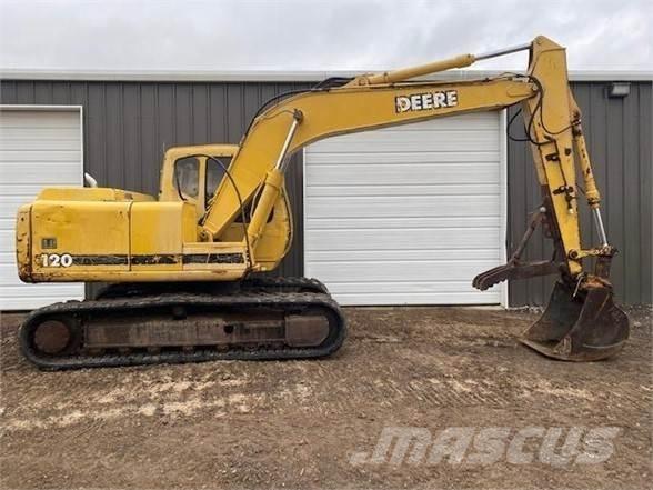 John Deere 120 Escavadeiras de esteiras