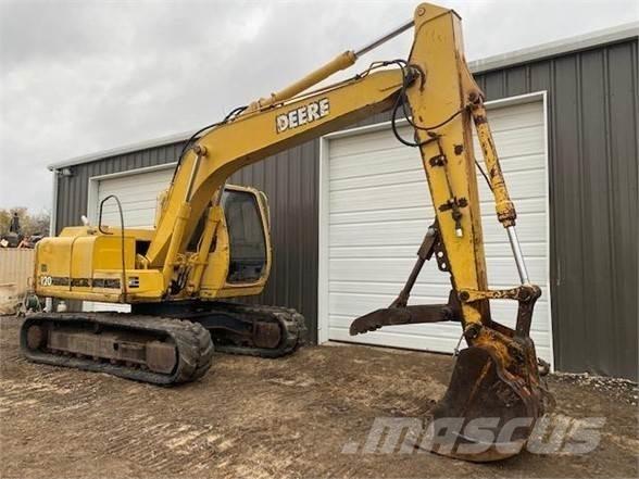 John Deere 120 Escavadeiras de esteiras
